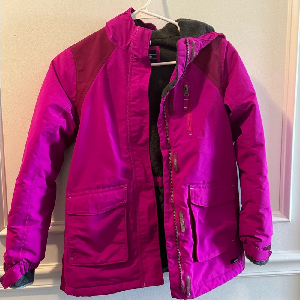 Lands end parka and snow pants - Picture 9 of 15